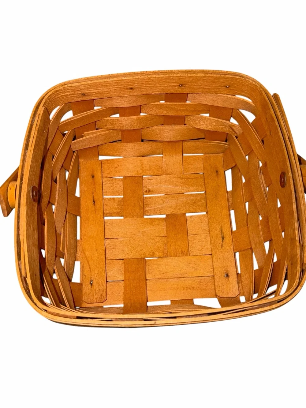 VINTAGE Longaberger Medium Berry Basket - 1999